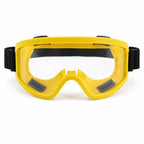 Sweet Surprise Outdoor Protective Glasses, Yellow Frame Clear Lens