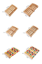 Five-Row Triple Gear Foot Roller Massager, Multi-Point Sole Stimulation, Ideal Leisure Gift For Indoor Use