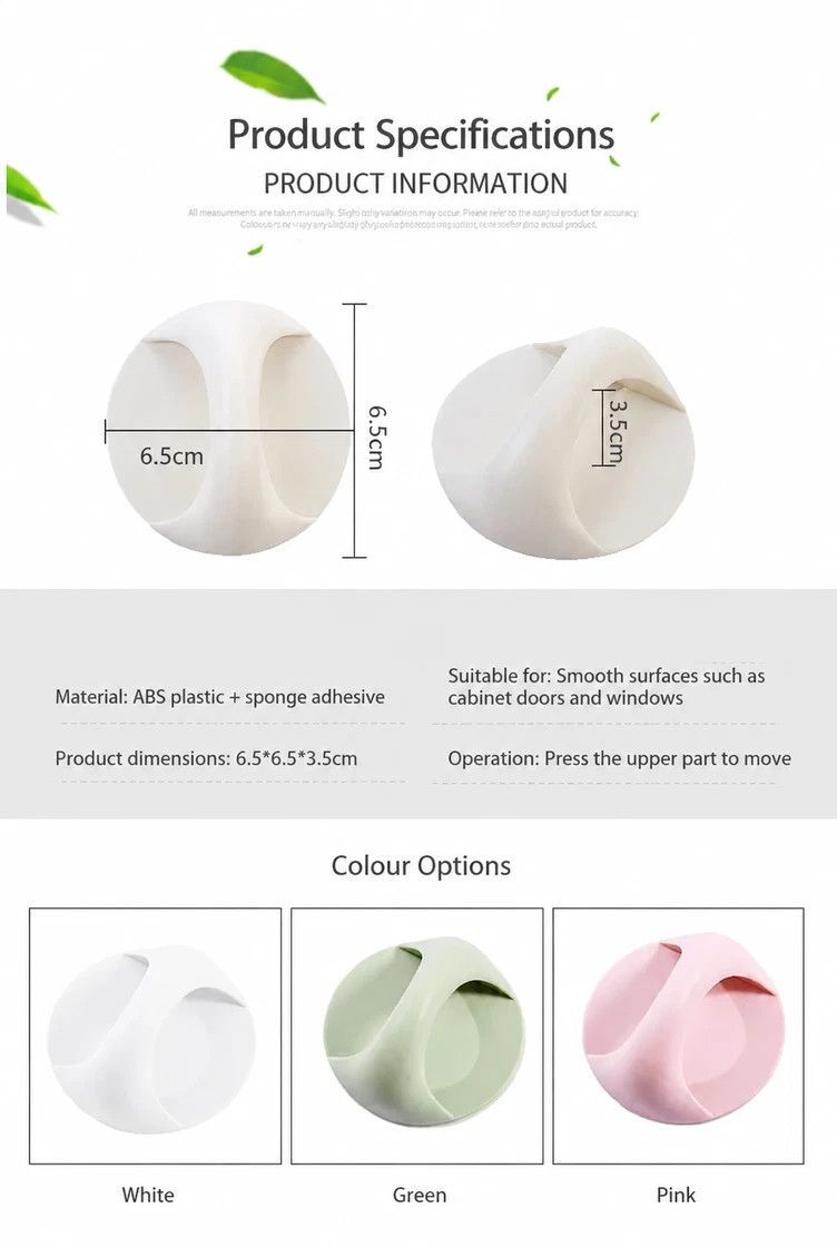 Drill-Free Self Adhesive Sliding Door Handle, No Punch Sticky Grip For Drawer & Wardrobe, Green, 4 Pcs, Useful Daily Household Gift