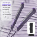 No Cable Training Battle Rope, 3.09 Lbs A Pair, 16.93in Purple, Cordless Spring Workout Rope For Body Shaping, With Storage Bag, Perfect Home Gym Gift