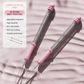Wireless Muscle Training Swing Rope, 3.09 Lbs A Pair, 16.93in Pink, Cordless Spring Battle Rope For Arm Strength Exercise