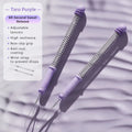 No Cable Spring Fitness Battle Rope, 3.09 Lbs A Pair, 16.93in Purple, Full Body Shaping Training Swing Rope For Home Gym