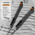 Wireless Strength Training Battle Rope, 3.09 Lbs A Pair, 16.93in Black, Cordless Spring Swing Rope For Body Exercise