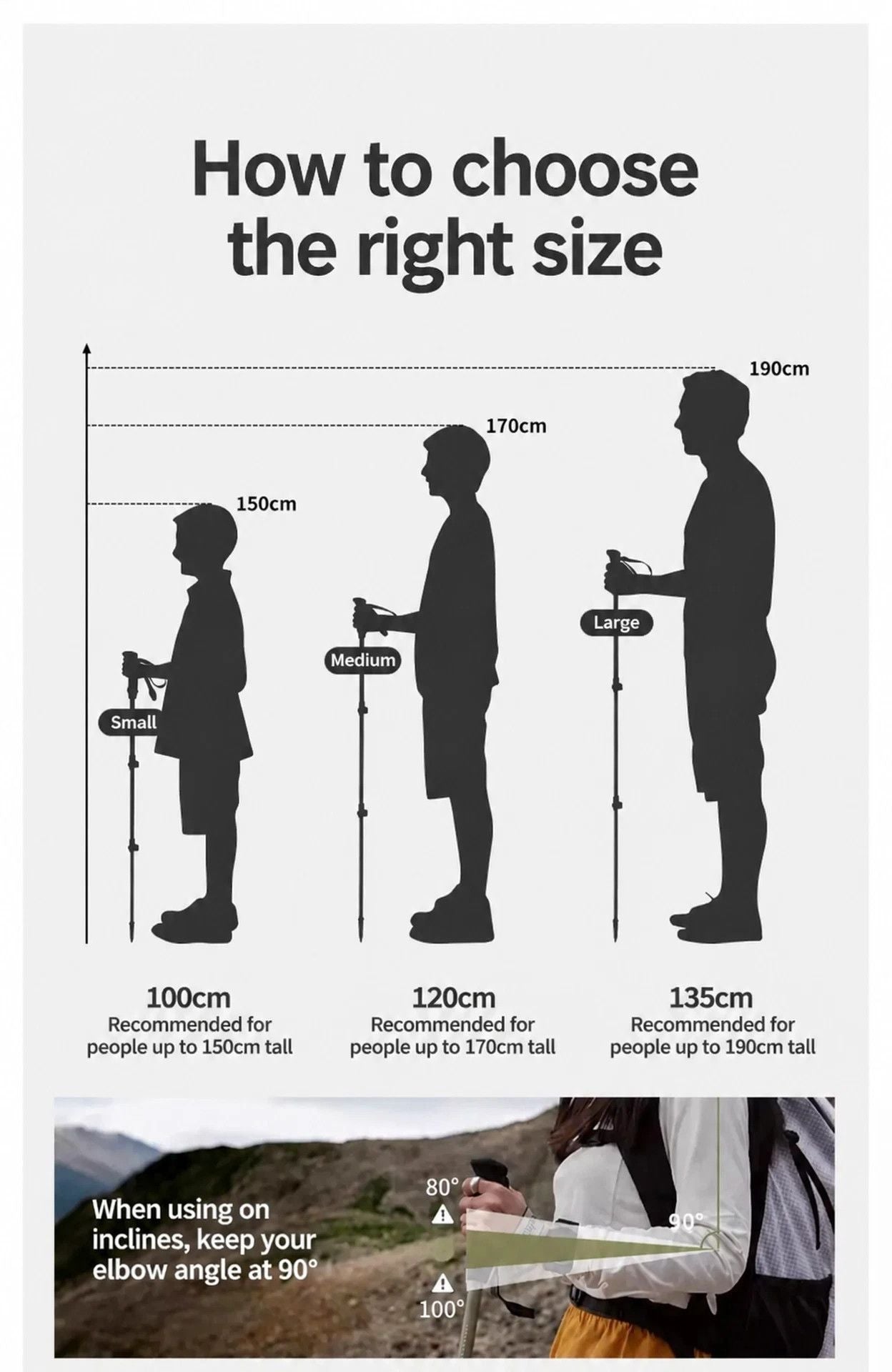 Carbon Fiber Trekking Pole, 3 Section Adjustable Lightweight Hiking Stick, For Adults Under 170cm, Purple, Professional Outdoor Climbing Gear, Great Outdoor Sports Gift