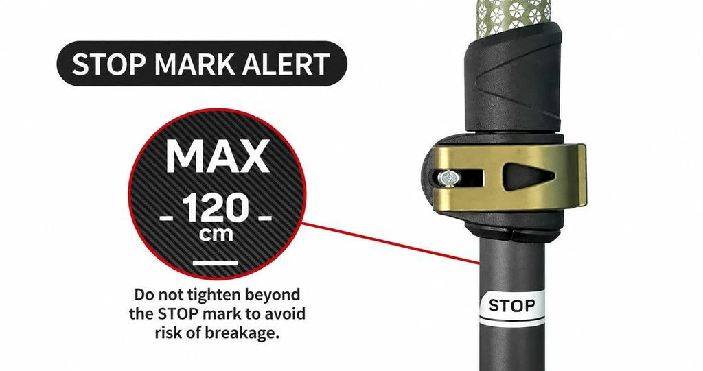 Carbon Fiber 3-Section Telescopic Trekking Stick, Lightweight Hiking Pole For Adults Under 170cm, Slate Black, Portable Outdoor Walking Equipment