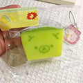 Honey Melon Stress Relief Squishy Toy Green