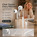 Colorful 3.5mm Wired In-Ear Earphones