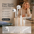 Colorful 3.5mm Wired In-Ear Earphones