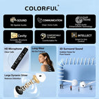Colorful 3.5mm Wired In-Ear Earphones