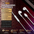 Type-C Wired In-Ear Earphones