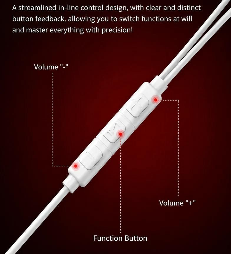 3.5mm Wired In-Ear Earphones