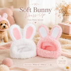 4 Pcs Adorable Bunny Ears Cat Hat