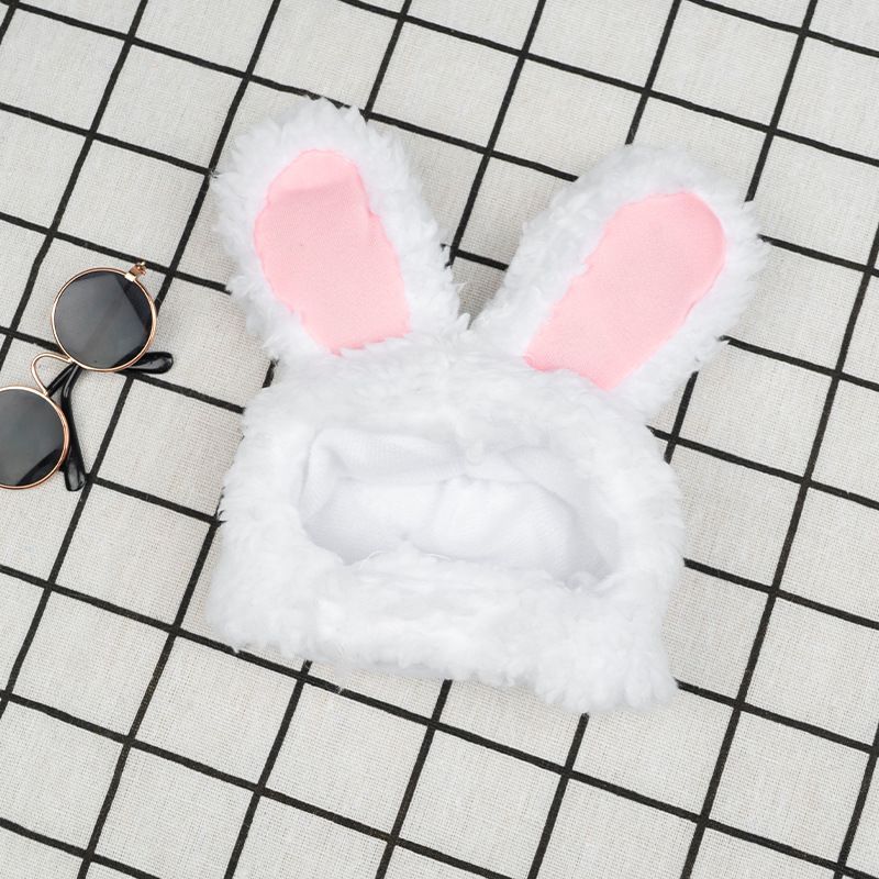 4 Pcs Adorable Bunny Ears Cat Hat