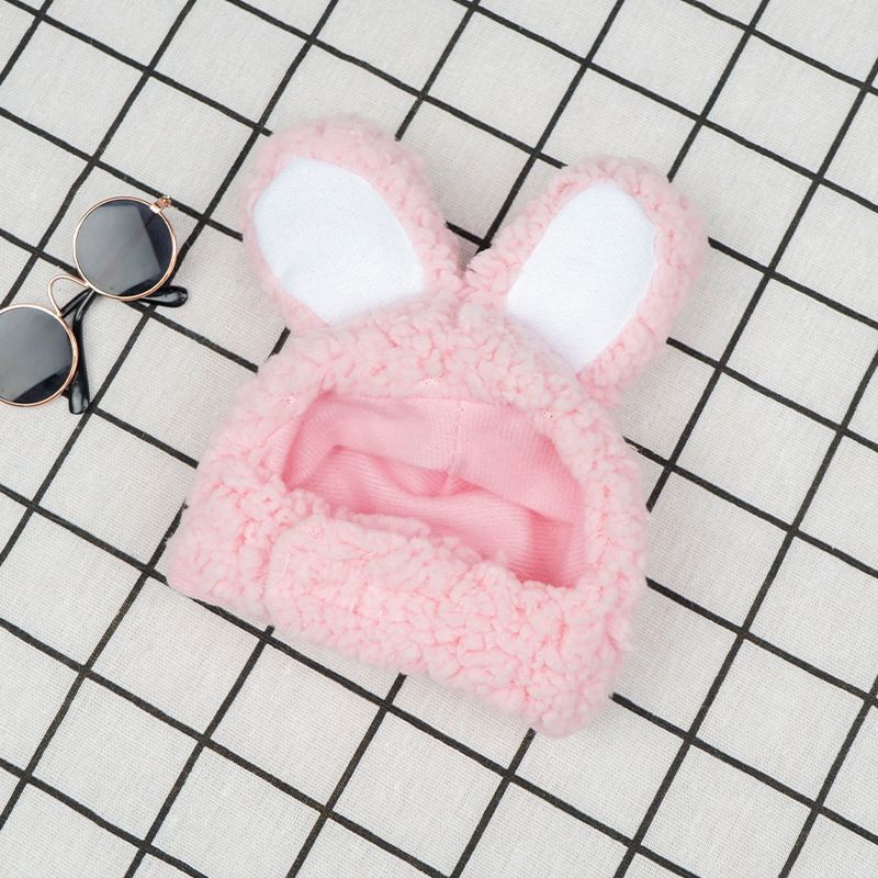 4 Pcs Adorable Bunny Ears Cat Hat