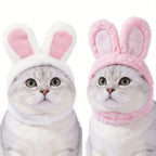 4 Pcs Adorable Bunny Ears Cat Hat