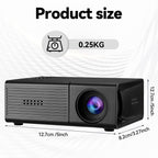 M3S Mini Projector Black AU