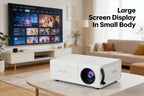 M3S Mini Projector White USB-Powered