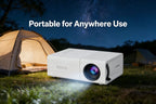 M3S Mini Projector White USB-Powered