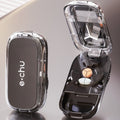 2pcs Starry Black Pill Cutter (1/2 & 1/3 Cutting)