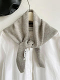 2pcs Fashion Warm Triangle Scarf - Chestnut, 35×105cm