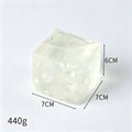 Transparent Cheese Squishy 7cm