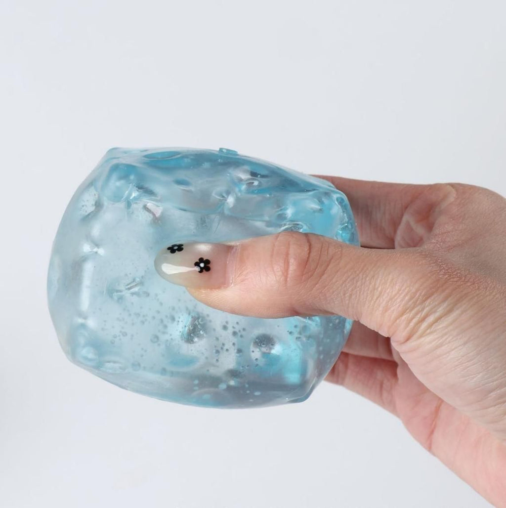 Transparent Cheese Squishy 5.5cm