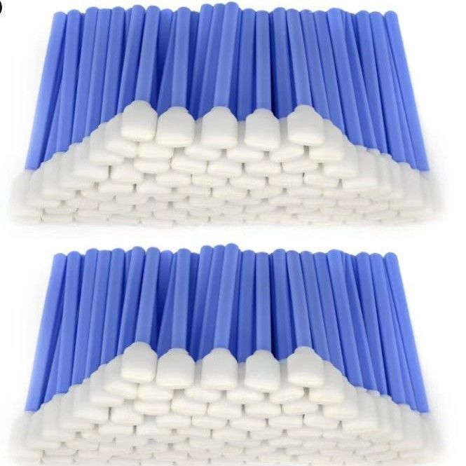 Dust-free Cotton Swabs Green
