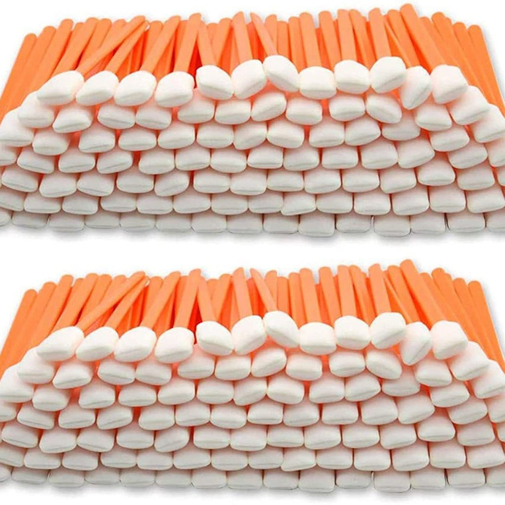Dust-free Cotton Swabs White