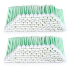 Dust-free Cotton Swabs White