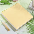 Grid Notebook Ginkgo Yellow 60 Sheets/120 Pages