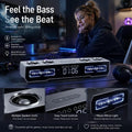 X9 Star Computer Speaker,White