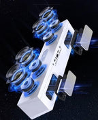 X9 Star Computer Speaker,White