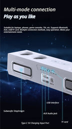 X9 Star Computer Speaker,Black