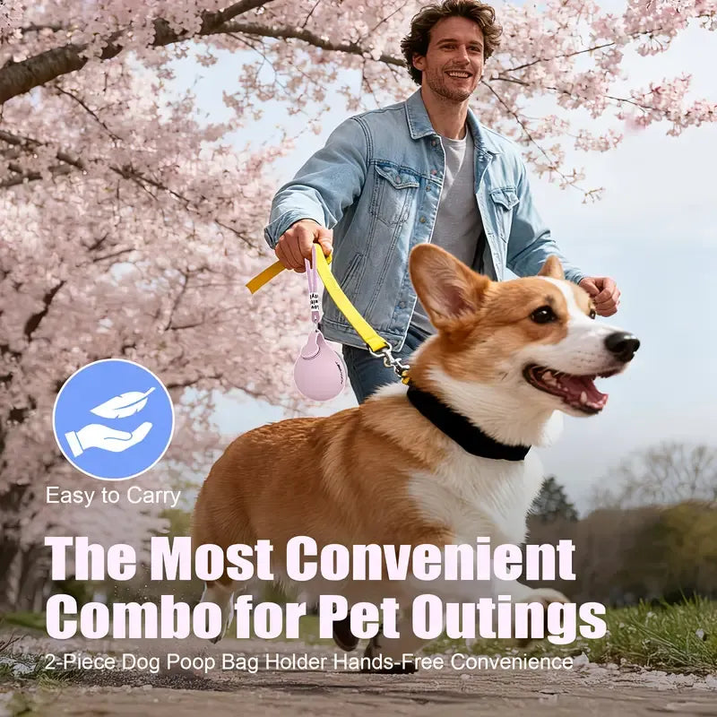 Portable Stainless Steel Cat & Dog Water Bottle, Leak-Proof 2-in-1 with Bowl, One-Press Drink & Feed for Outdoor Walks & Travel, Lightweight & Easy to Carry, Pet Essential./PINK