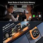 Mini Wireless Car Connectivity Adapter – Transform Your Wired System into Cable-Free Freedom with a 6-Second Stable Connection/tarnish