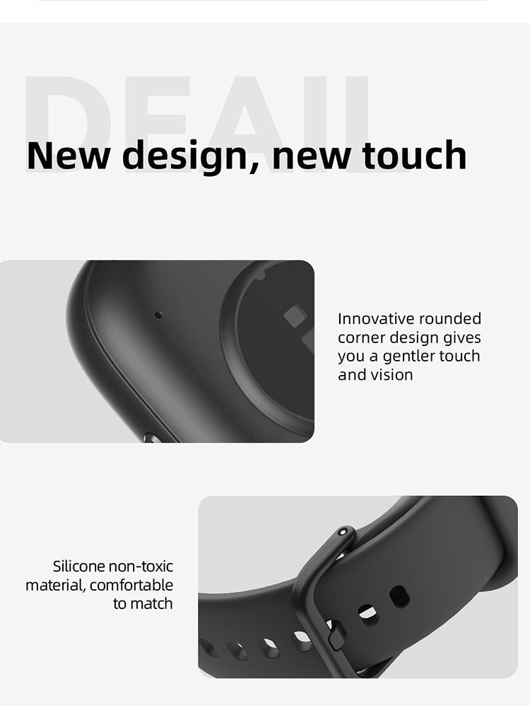 Smartwatch Voice Assistant Bluetooth Calling Health Monitoring Step Tracking  Message Alerts/golden