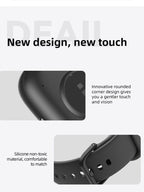 Smartwatch Voice Assistant Bluetooth Calling Health Monitoring Step Tracking  Message Alerts/blue