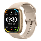 Smartwatch Voice Assistant Bluetooth Calling Health Monitoring Step Tracking  Message Alerts/blue