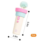 Electric Cat Fishing Wand Toy: One-Button Launch with Spring Retraction, the Perfect Stress-Relief Toy for Human-Pet Interaction/Blue head [gift battery *2+ replacement head *2+ screwdriver