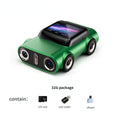 Creative Car-Shaped 2K HD Thumb Camera: Mini & Portable, Auto Focus, Clear in Low Light, Captures Every Wonderful Moment of Childhood and Life（G5 dark green 32G memory card）