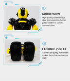 Intelligent Induction Robot(BLUE): Your Child's Tech Enlightenment Companion, an Early Learning Assistant That Makes Education Fun/BLUE