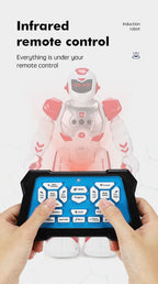 Intelligent Induction Robot(BLUE): Your Child's Tech Enlightenment Companion, an Early Learning Assistant That Makes Education Fun/BLUE