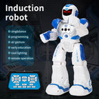 Intelligent Induction Robot(YELLOW): Your Child's Tech Enlightenment Companion, an Early Learning Assistant That Makes Education Fun/YELLOW