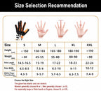 Upgraded Rehabilitation Training Glove, Mirror Training with Independent Single Finger Control, 9-Level Adjustable Force, Wireless Portable with Smart Memory – A Great Helper for Hand Function Recovery./Right hand L code (glove+host+mirror)