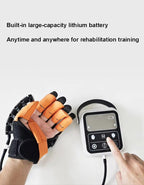 Upgraded Rehabilitation Training Glove, Mirror Training with Independent Single Finger Control, 9-Level Adjustable Force, Wireless Portable with Smart Memory – A Great Helper for Hand Function Recovery./XL code for right hand (glove+host+mirror)