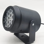 20-Pattern Christmas Projection Lamp, Plug-and-Play USB Lights Up a Fairy-Tale Christmas Night