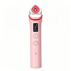 Beauty Device: Red and Blue Light, Home Use, Portable, Vibrating, Multi-Functional, with Voice Guidance, 5-Color Light Therapy, Eye Massage, Eye Care Device/"Upgrade" pink beauty introducer