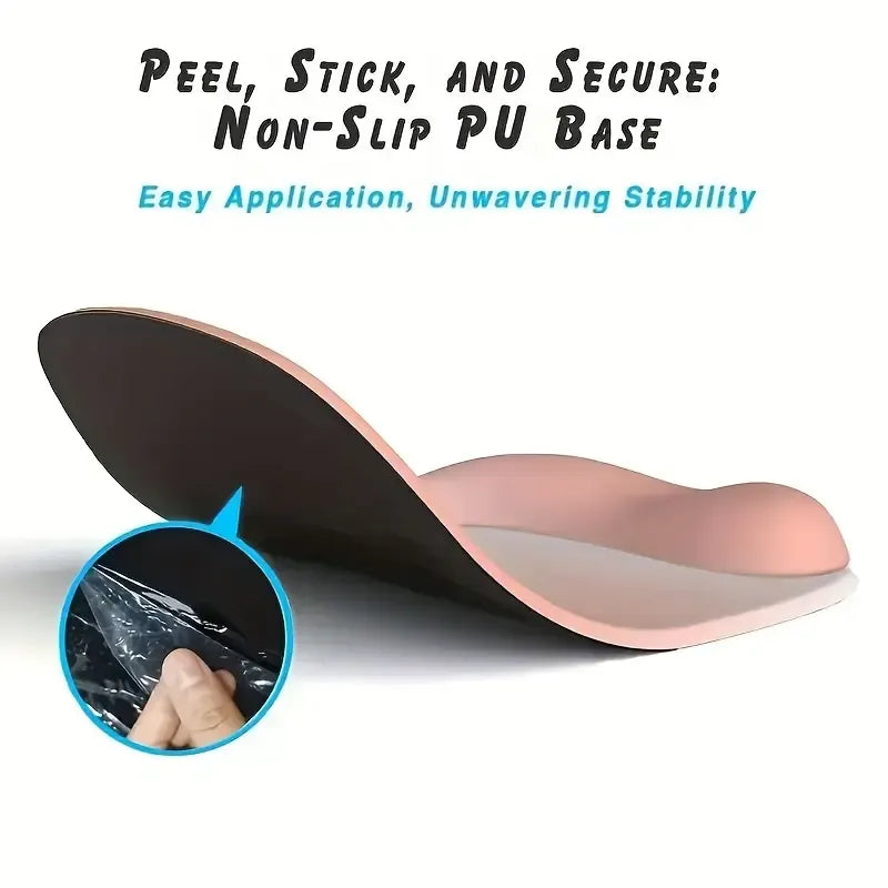 Ergonomic Gel Mouse Pad, 4-Layer Anti-Slip Breathable Support, Conforms to Wrist Prevents Strain, Pain-Free During Long Office Hours.YELLOW