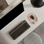 Ergonomic Gel Mouse Pad, 4-Layer Anti-Slip Breathable Support, Conforms to Wrist Prevents Strain, Pain-Free During Long Office Hours.GREEN