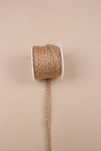2PCS Natural Jute Rope 5mm*10m, Eco-friendly & Durable, Essential for DIY & Home Decor